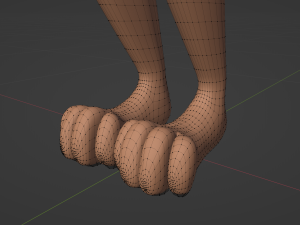 Agnes Anthro Fox 3D मॉडल