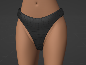 Agnes Anthro Fox 3D मॉडल