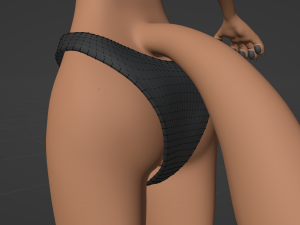Agnes Anthro Fox 3D मॉडल