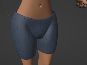 Agnes Anthro Fox 3D मॉडल