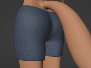 Agnes Anthro Fox Modello 3D