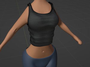 Agnes Anthro Fox 3D मॉडल