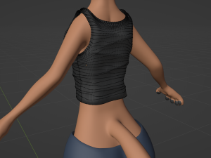 Agnes Anthro Fox 3D मॉडल