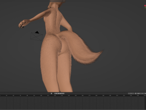 Agnes Anthro Fox 3D मॉडल