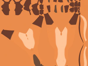 Agnes Anthro Fox Modello 3D