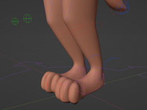 Celeste Anthro Fox Modelo 3D