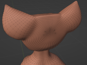 Celeste Anthro Fox Modelo 3D