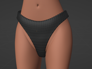 Celeste Anthro Fox Modelo 3D