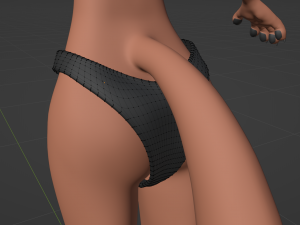 Celeste Anthro Fox Modelo 3D