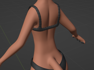 Celeste Anthro Fox Modelo 3D