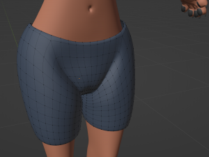 Celeste Anthro Fox Modelo 3D