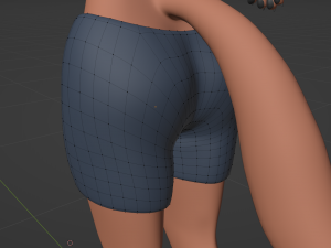 Celeste Anthro Fox Modelo 3D