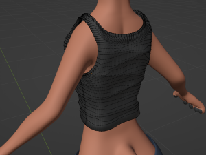 Celeste Anthro Fox Modelo 3D
