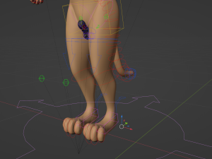 Arthur Anthro Lion Model 3D