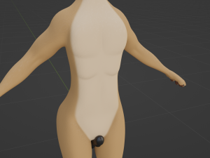 Arthur Anthro Lion Model 3D