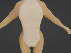 Arthur Anthro Lion 3D Model