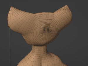 Arthur Anthro Lion Model 3D