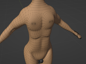 Arthur Anthro Lion Model 3D
