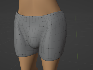 Arthur Anthro Lion Model 3D
