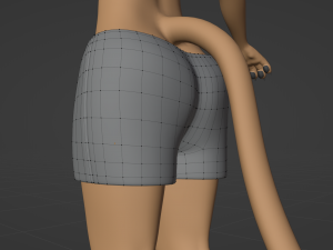 Arthur Anthro Lion Model 3D