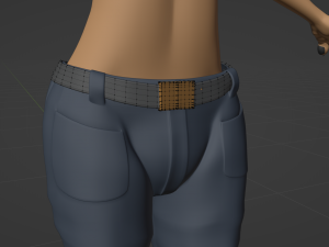 Arthur Anthro Lion Model 3D
