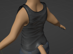 Arthur Anthro Lion Model 3D