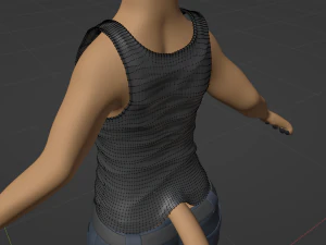 Arthur Anthro Lion 3D Model