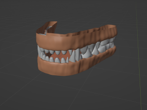 Arthur Anthro Lion Model 3D
