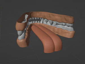 Arthur Anthro Lion 3D Model
