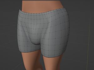 John Anthro Tiger 3D मॉडल
