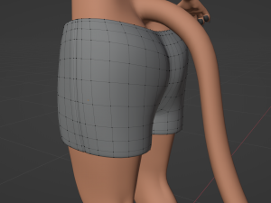 John Anthro Tiger 3D मॉडल