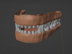 John Anthro Tiger 3D मॉडल