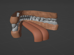 John Anthro Tiger 3D मॉडल