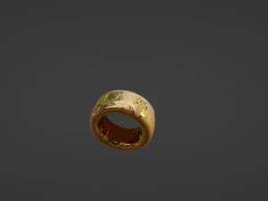 John Anthro Tiger 3D Model
