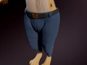 David Antro Ghepardo Modello 3D