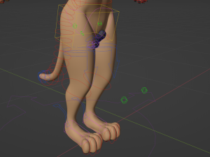 David Anthro Cheetah 3D मॉडल