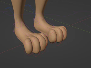 David Antro Ghepardo Modello 3D