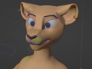 David Anthro Cheetah 3D मॉडल