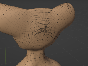David Anthro Cheetah 3D मॉडल