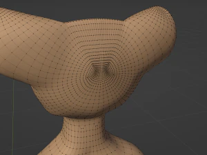 David Antro Ghepardo Modello 3D