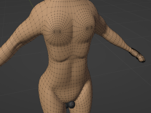 David Anthro Cheetah 3D मॉडल