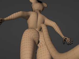 David Anthro Cheetah 3D मॉडल