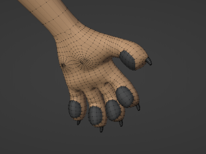 David Anthro Cheetah 3D मॉडल