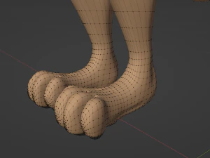 David Antro Ghepardo Modello 3D