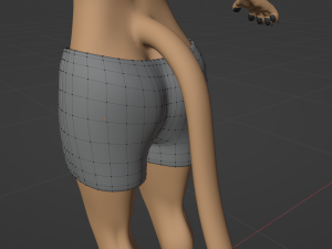 David Anthro Cheetah 3D मॉडल