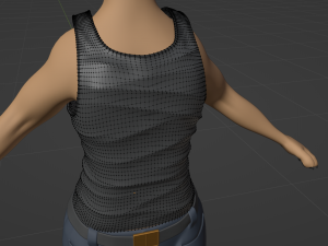 David Anthro Cheetah 3D मॉडल