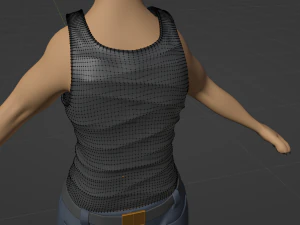 David Antro Ghepardo Modello 3D