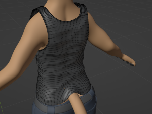 David Anthro Cheetah 3D मॉडल