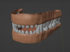 David Antro Ghepardo Modello 3D