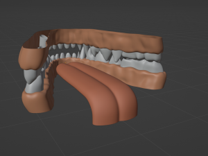 David Anthro Cheetah 3D मॉडल